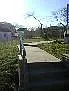Walkway to back yard and 2nd floor unit