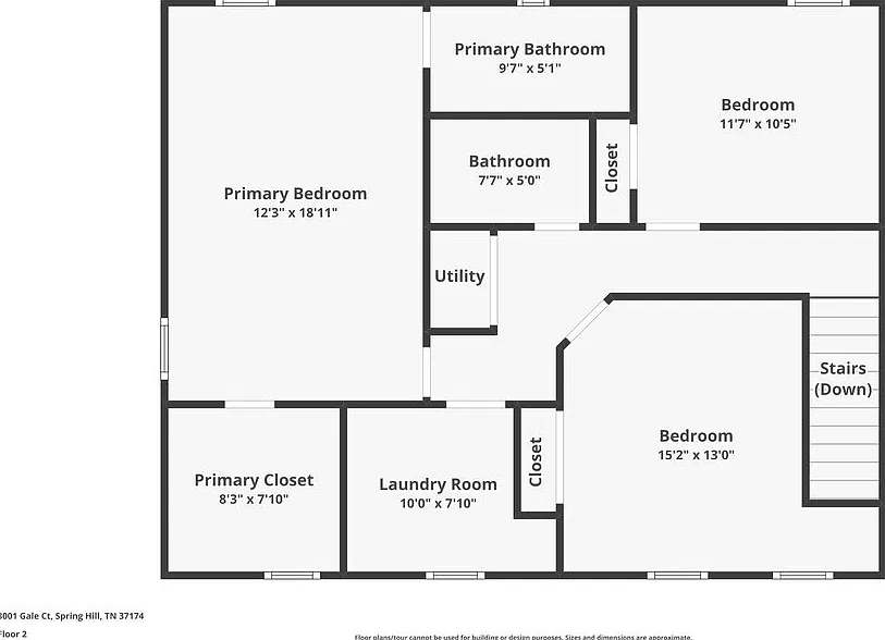 3 bed, 2.5 bath, 1794 sqft, $2,130 — Photo 3