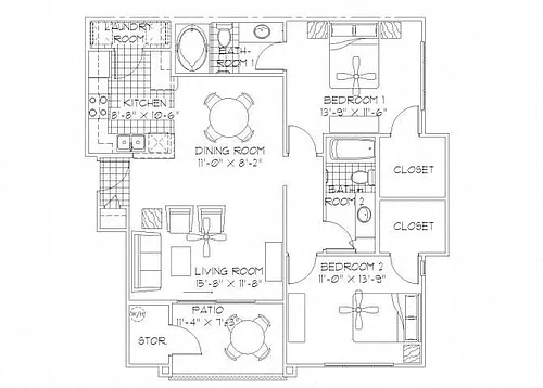 Floor plan Green Valley (B2)