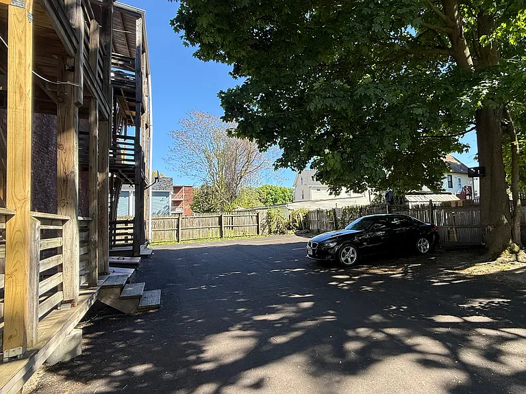 Back Parking lot for Tenants