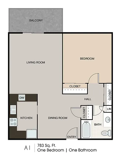 Floor plan A1
