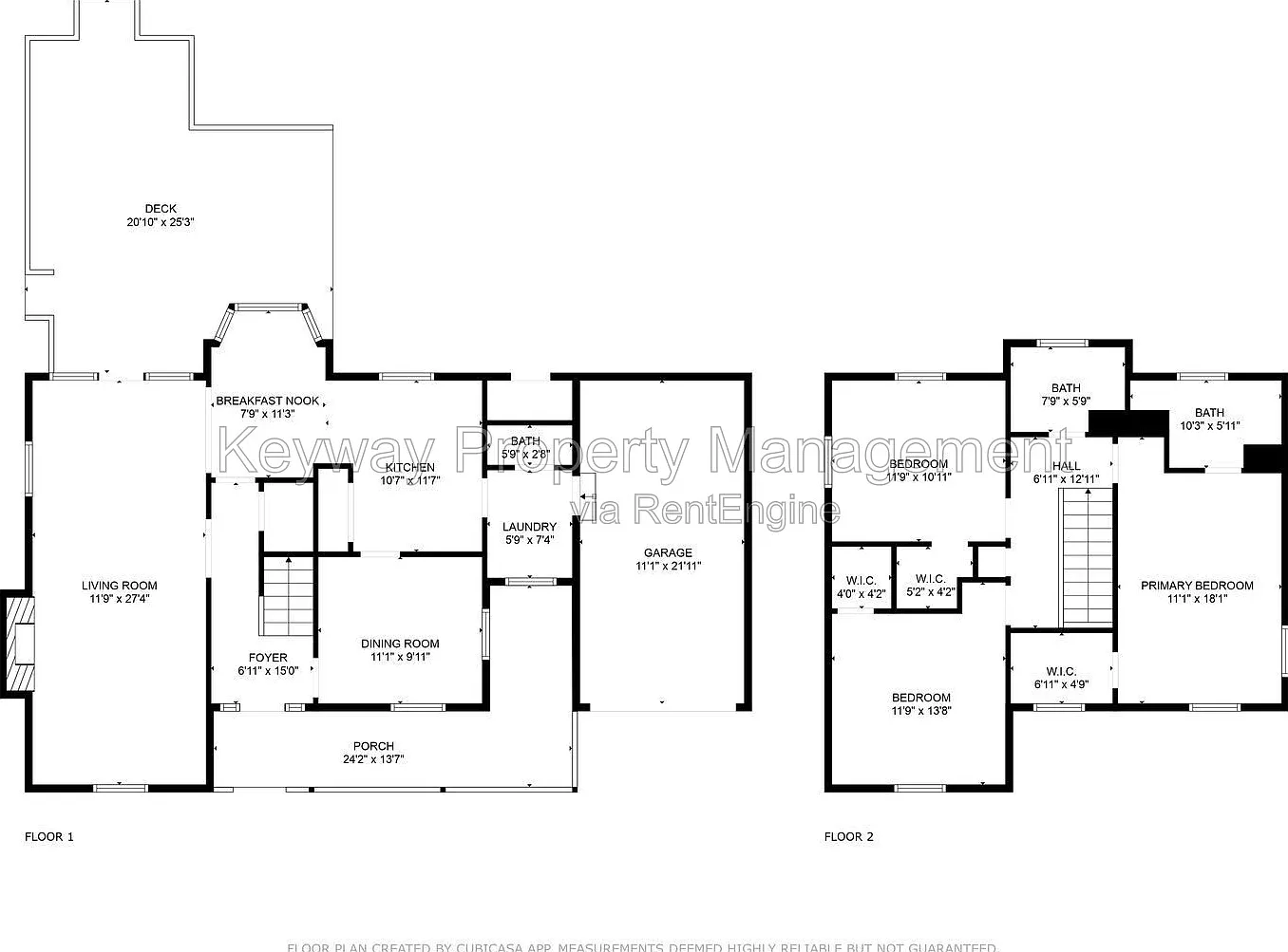 3 bed, 2.5 bath, 1700 sqft, $1,885 — Photo 2