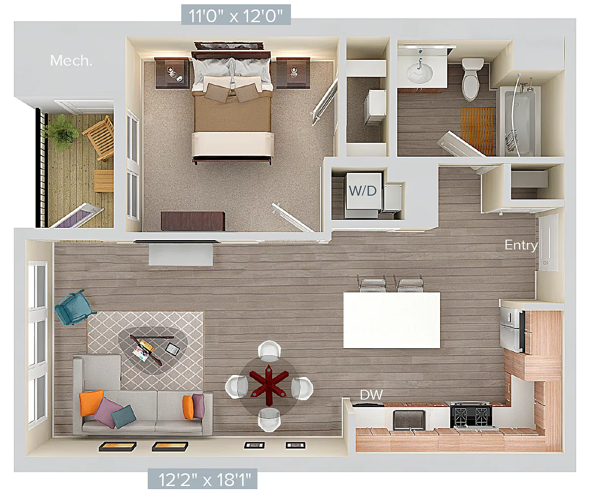 Floor plan A1-sc1X-730