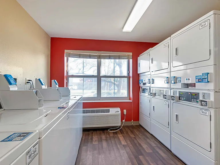 On-Premise Guest Laundry