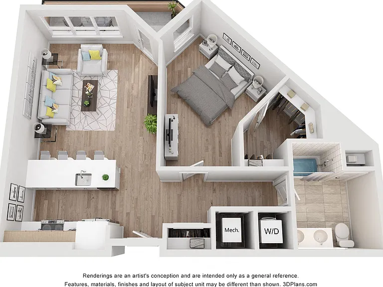 EDGE Apartments — Photo 101
