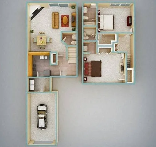 2X2.5 1275SQFT 2X2.5 1275SQFT