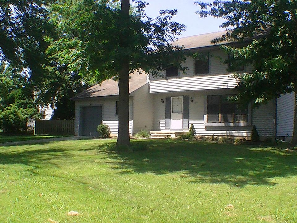 Front View of House
