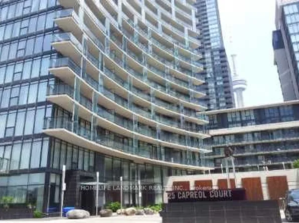 25 Capreol Ct Unit 2006, Toronto, ON M5V 3Z7