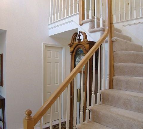 Two Story Foyer