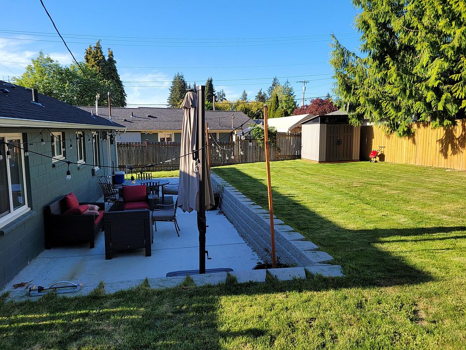 Brand New Patio and Shed