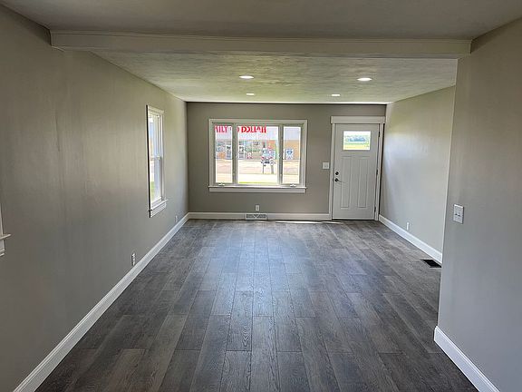 Kitchen living area