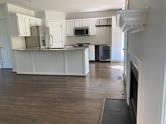 View of Kitchen from Living Room