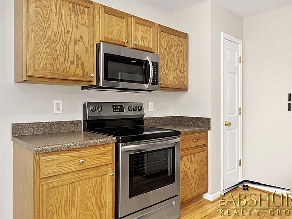 Kitchen with all new stainless steel appliances