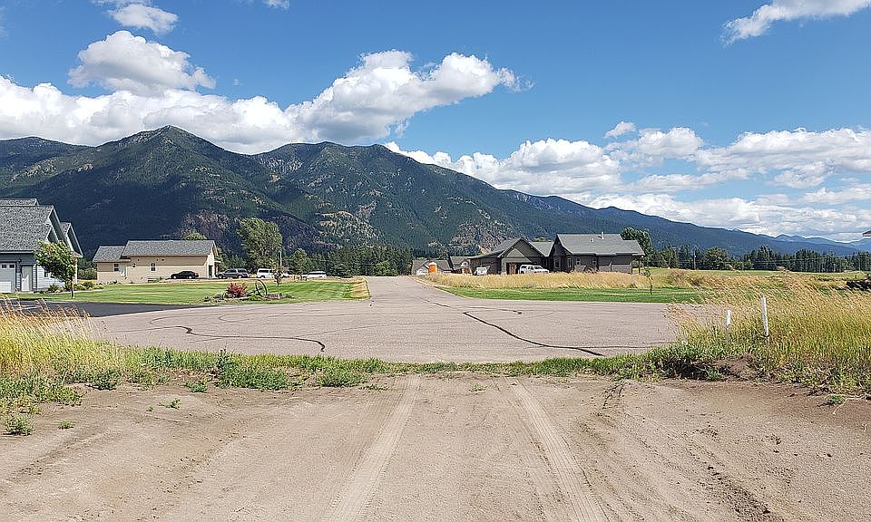 View East from driveway