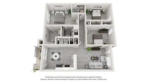 Floor plan The Jekyll