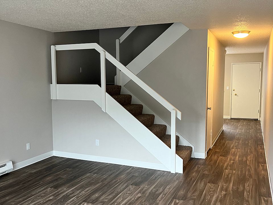 Available in townhouse style units only