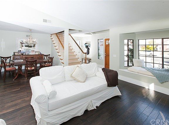 From formal living room to formal dining and garag