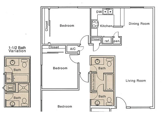Floor plan K