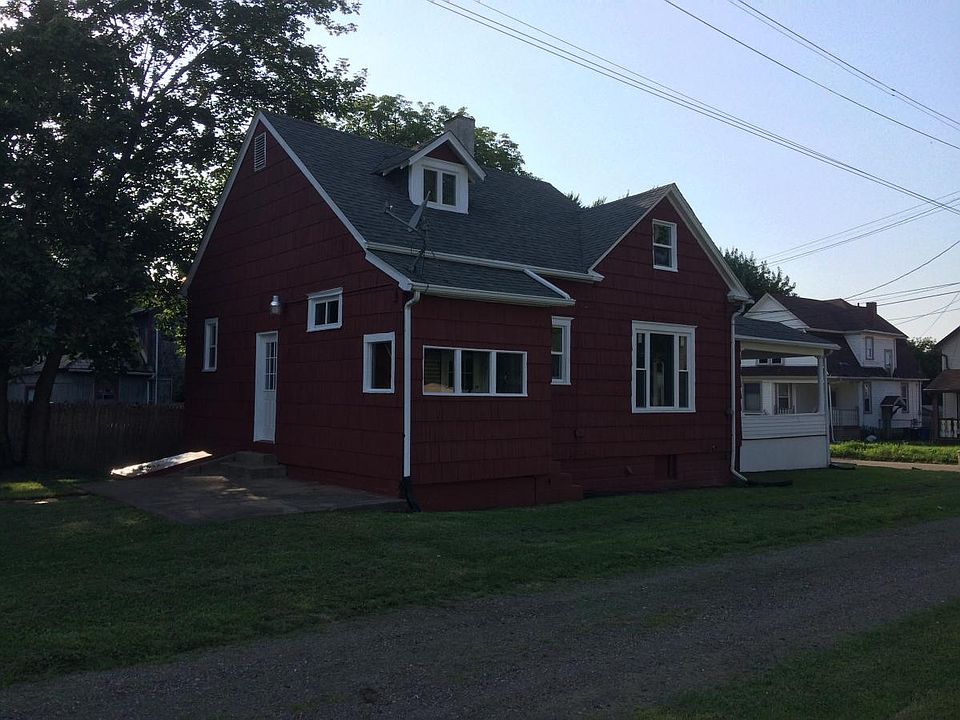 Side view of house