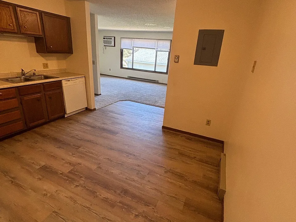 Kitchen to Living Room View