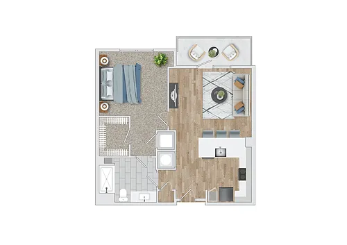 Floor plan A2
