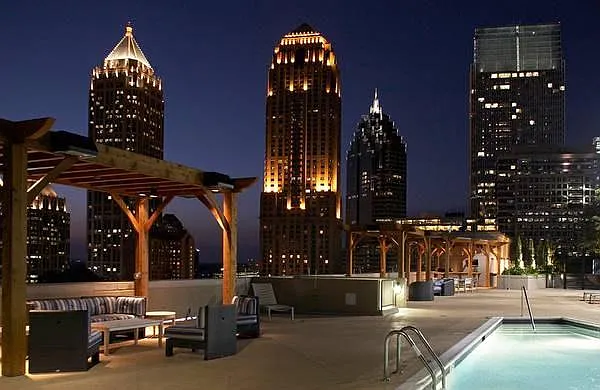 1080 Peachtree St NE #1415FURNISHED — Photo 43