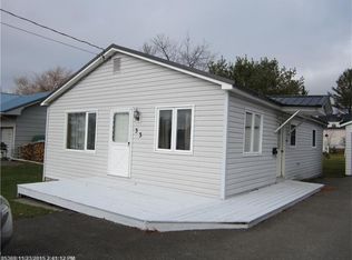 33 Pleasant St, Presque Isle, ME 04769
