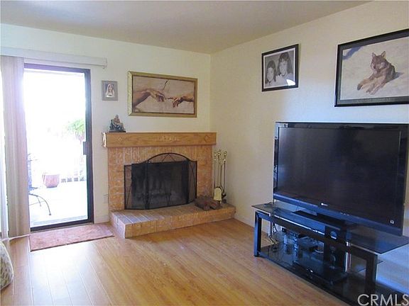 Gas Fireplace in Living Room