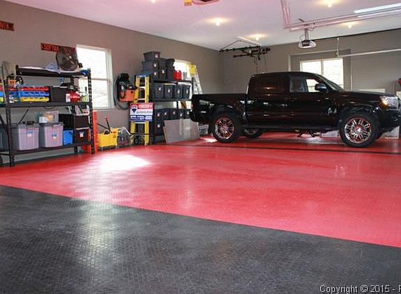 OVERSIZED 4-CAR GARAGE!