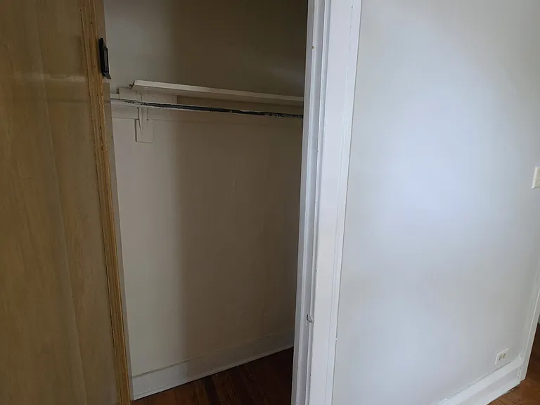 Bedroom closet