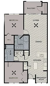 Floor plan B1 - The Rome