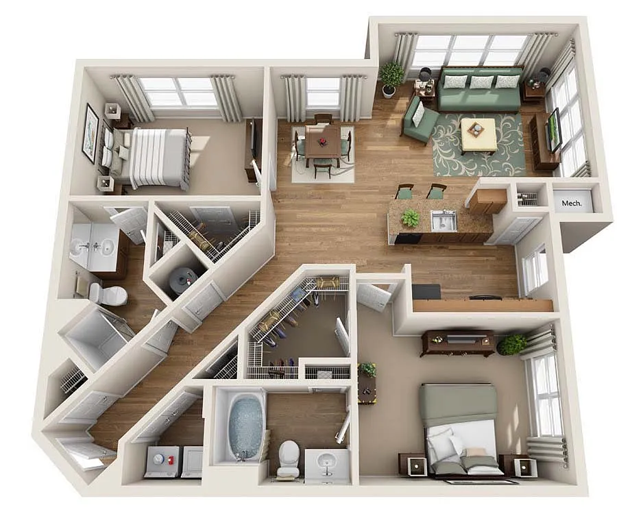 Floor plan Rio