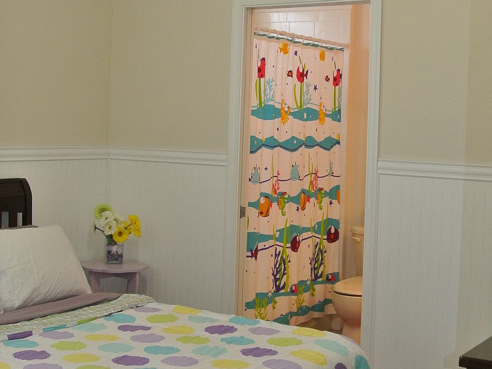 2nd Bedroom with bath