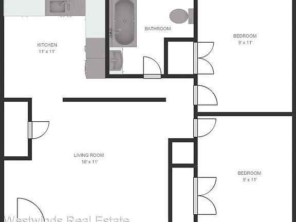 3rd image of 2607 E Court St APT C