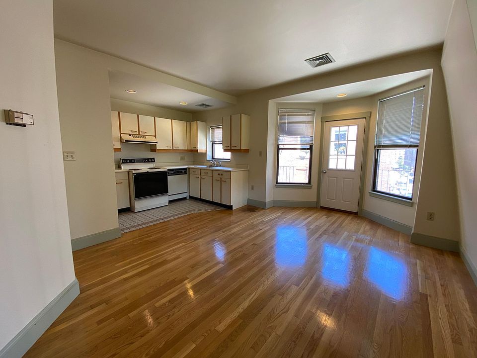 open concept kitchen / living room