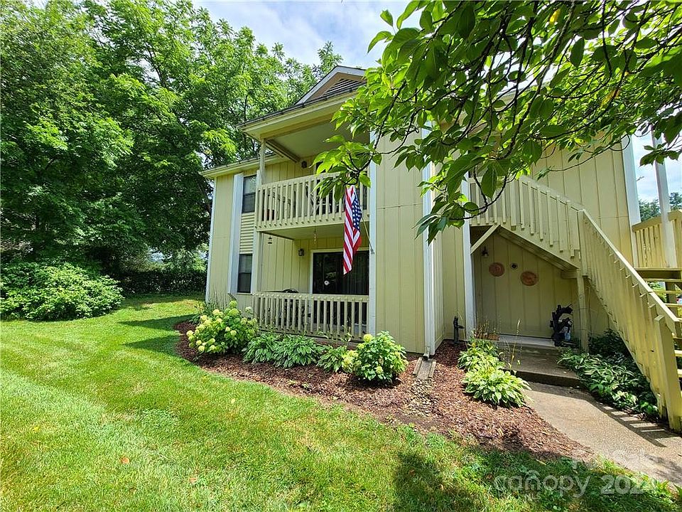 Front photo. Unit on ground level. Private patio.