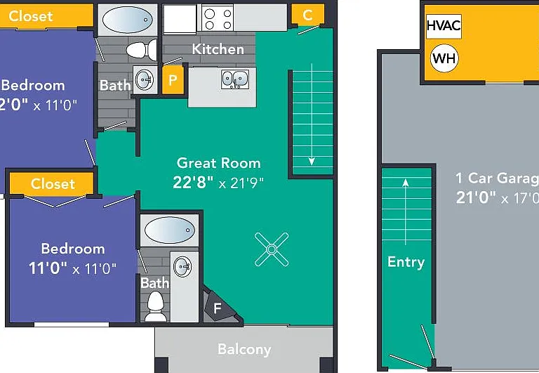 Botanica Cottages Apartment Homes — Photo 30