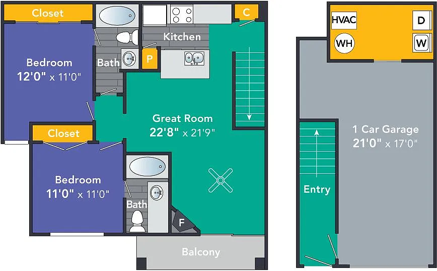 Floor plan Begonia