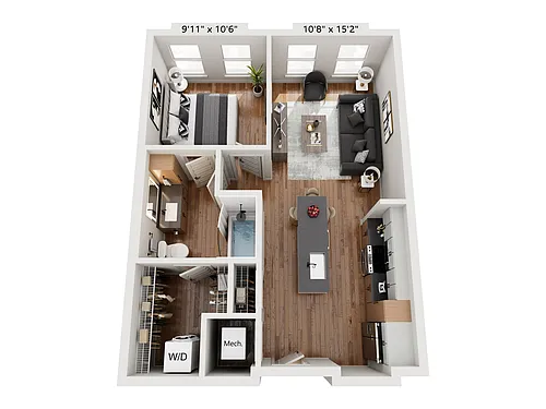 Floor plan A1