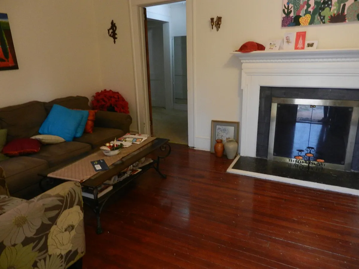 Living room - 7800 Leesville Rd