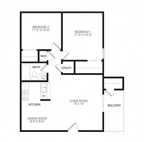 Floor plan The Crosswind