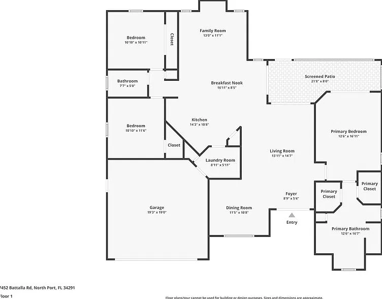 3 bed, 2.0 bath, 1831 sqft, $2,660 — Photo 2