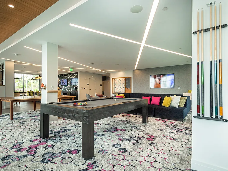 Interactive Game Room