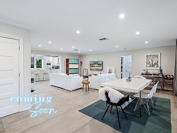Open Living Concept!