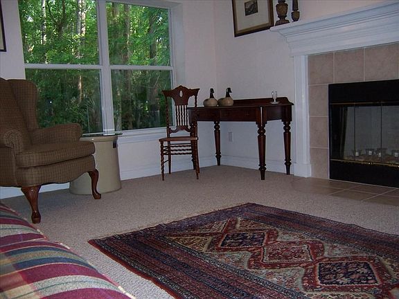 Family room view