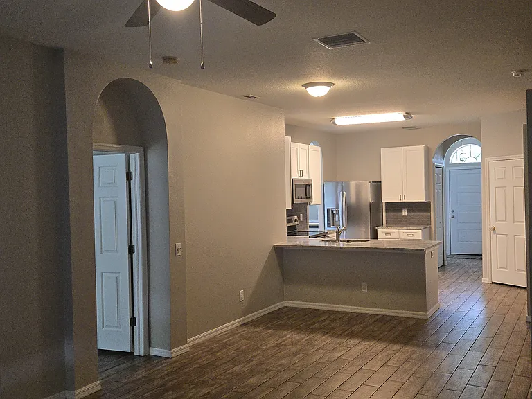 Breakfast area off of Kitchen