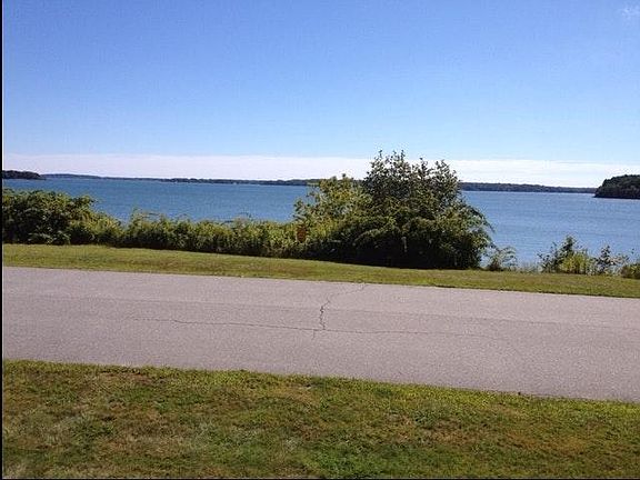 view of Casco bay