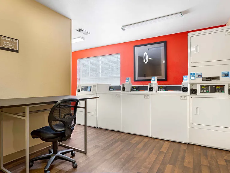 On-Premise Guest Laundry