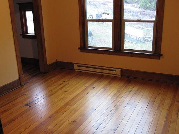 Upstairs Bedroom (one of four upstairs, each with a walk-in closet)