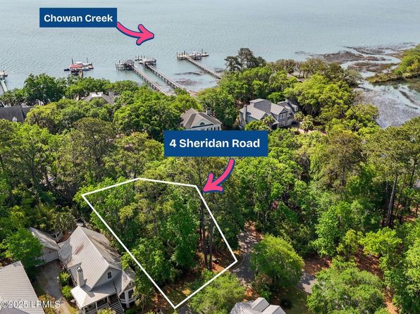 4 Sheridan Rd, Beaufort, SC 29907
